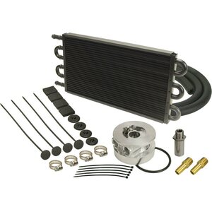 Derale - 15503 - Chevy Small Block/Big Block Engine Oil Cooler