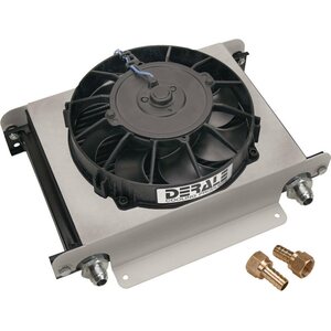 Derale - 15860 - Hyper Cool Cooler with -8AN Inlets