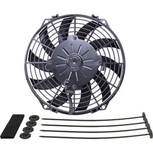 Derale - 16109 - HO Extreme 9in Curved Bl ade Puller Elec Fan