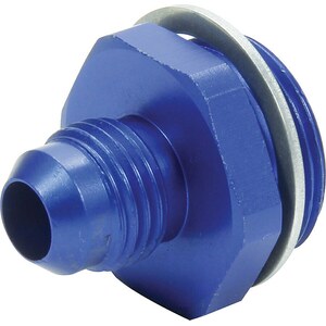 Allstar Performance - 50894 - Carb Fitting w/washer 7/8-20 to -6 Male Blue