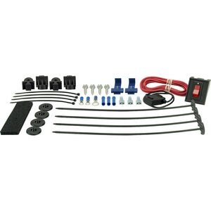 Derale - 16742 - Complete Plastic Rod Mounting Kit w/Switch
