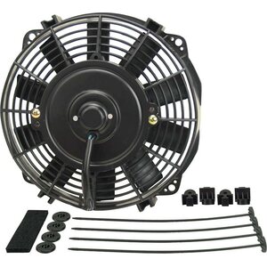 Derale - 16908 - 8in Dyno-Cool Straight Blade Electric Fan