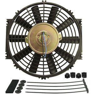 Derale - 16910 - 10in Dyno-Cool Straight Blade Electric Fan