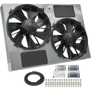 Derale - 16927 - 13in Dual High Output RAD Fans Puller