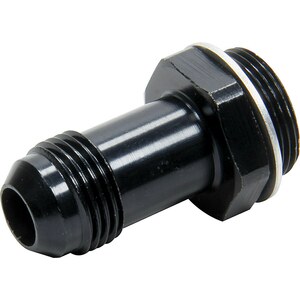 Allstar Performance - 50906 - Short Carb Fitting 7/8-20 to -8 Male BLK