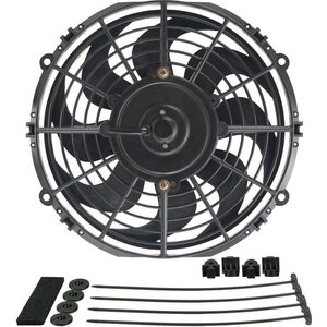 Derale - 18910 - 10in Dyno-Cool Curved Blade Electric Fan