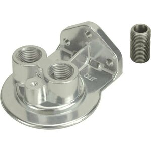 Derale - 25728 - Ports-Up Filter Mount 1/2in NPT