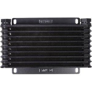 Derale - 33602 - 9 Row Plate & Fin Cooler (1/2in FPT)