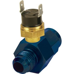 Derale - 35020 - In-Line Fluid Thermostat 6an 180 Degree