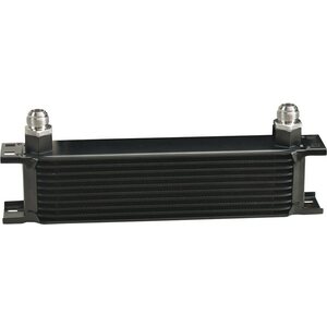 Derale - 51010 - Stack Plate Oil Cooler 1 0 Row (-10AN)