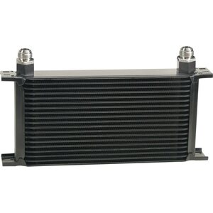 Derale - 51910 - 19 Row Stack Plate Oil Cooler -10an