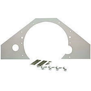 Competition Engineering - C4031 - Mid Motor Plate - Chevy Steel .090