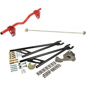 Chassis Engineering - C/E3635 - Ladder Bar Suspension Kit w/2 x 3in X-Member