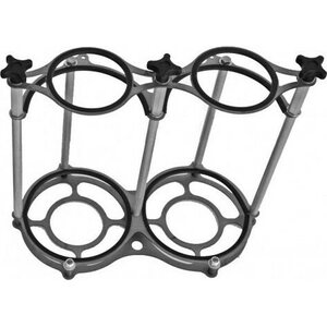 Chassis Engineering - C/E5500A - Dual Nitrous Bottle Bracket Stand-Up Style
