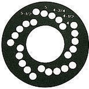 Chassis Engineering - C/E8126 - Bolt Circle Template