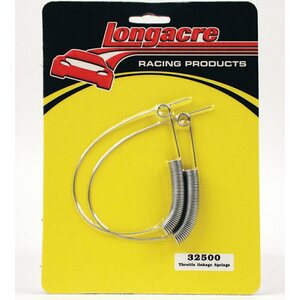 Longacre - 52-32500 - Throttle Spring 2 Pack
