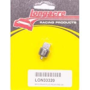 Longacre - 52-33320 - Magnetic Drain Plug 3/8in NPT