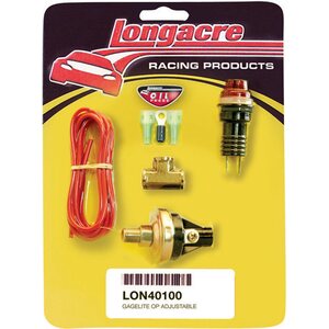 Longacre - 52-40100 - Gagelite Kit O/P 1/8in. NPT 15-50psi