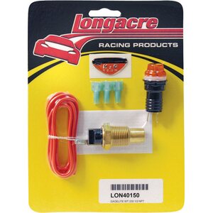 Longacre - 52-40150 - Gagelite Kit W/T 1/2in. NPT 230 Deg