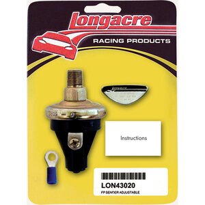 Longacre - 52-43020 - Fuel Pressure Sender 1/8in. NPT 2-7psi