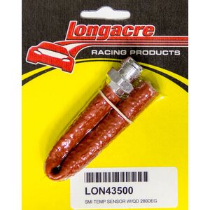 Longacre - 52-43500 - Temp Sensor 280deg SMI w/QD Lead & Fitting