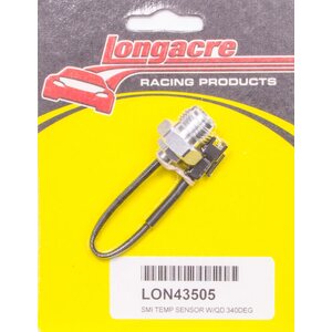Longacre - 52-43505 - Temp Sensor 340deg w/ QD Lead & Manifold Fitt
