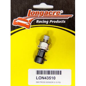 Longacre - 52-43510 - Pressure Sensor 0-15psi w/out QD Lead