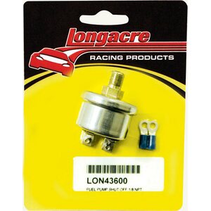 Longacre - 52-43600 - Fuel Pump Shutoff Switch