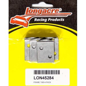 Longacre - 52-45284 - Brake Fitting Frame Tab 4-pack