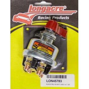 Longacre - 52-45783 - Battery Disc. Switch HD 4 Post Altn.