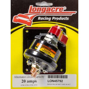 Longacre - 52-45792 - Battery Disc. Switch HD 4 Post Weatherproof