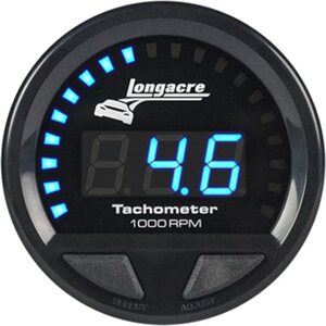Longacre - 52-46863 - Waterproof LED Tach 2-5/8in