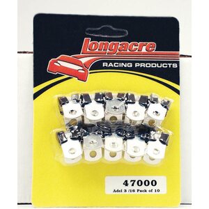 Longacre - 52-47000 - Line Clamps 3/16in 10pk
