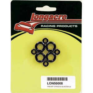 Longacre - 52-50008 - Tirelief Repl O-Ring 4pk