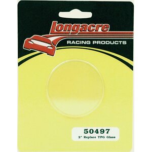 Longacre - 52-50497 - Replacement Glass for 2in. Tire Gauge