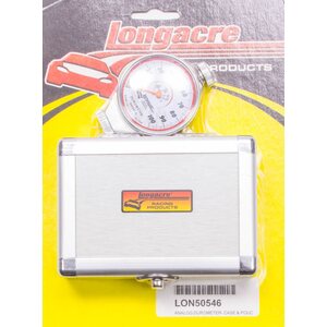 Longacre - 52-50546 - Durometer w/Silver Case