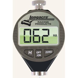 Longacre - 52-50547 - Digital Durometer with Silver Case
