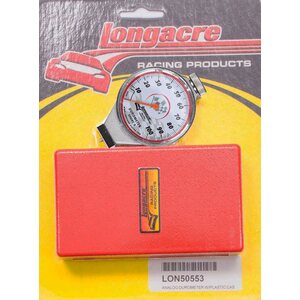 Longacre - 52-50553 - Durometer w/Plastic Case