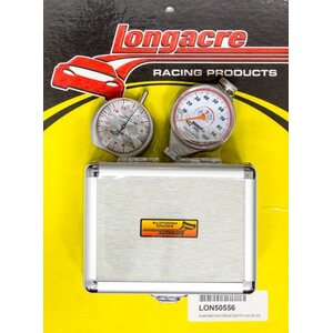Longacre - 52-50556 - Durometer & Tread Depth Gauge