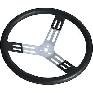 Longacre - 52-56820 - 15in. Steering Wheel Black With Bumps Nat. Fi