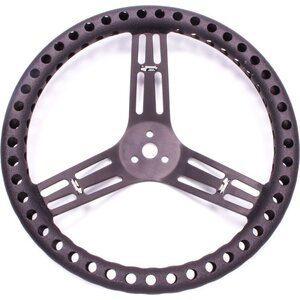 Longacre - 52-56833 - Streering Wheel 14in Dished Drilled Black