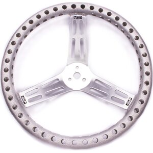 Longacre - 52-56837 - Steering Wheel 15in Dished & Drilled