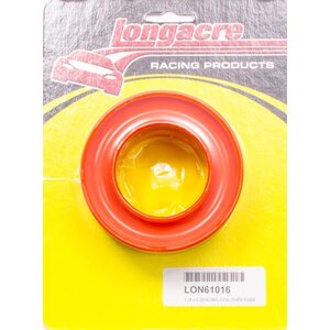 Longacre - 52-61016 - Spring Rubber Large Space Orange 15lb