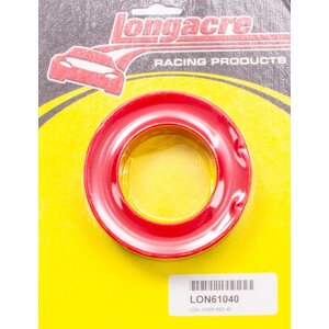 Longacre - 52-61040 - Coil Over Spring Rubber Red 40