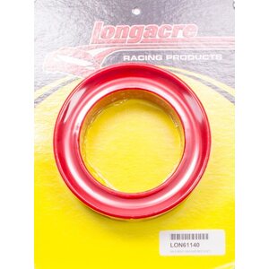 Longacre - 52-61140 - 5in/5.5in Deep Groove Spring Rubber Red Soft