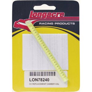 Longacre - 52-78240 - Replacement Camber Vial