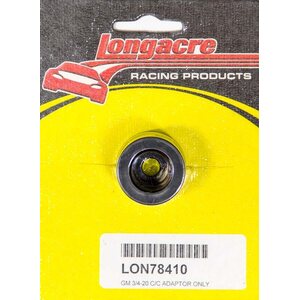 Longacre - 52-78410 - GM Adapter 3/4in - 20 Thread