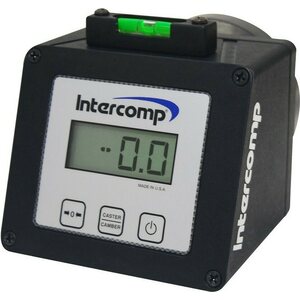 Intercomp - 100005 - Digital Caster/Camber Gauge w/Mag Adapt & Case
