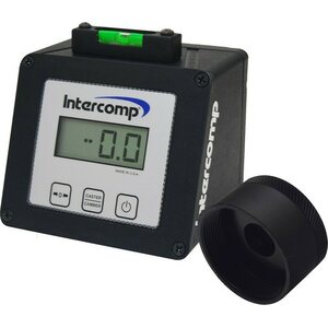 Intercomp - 102046 - Digital Caster/Camber Gauge w/ Wide-5 Adapter