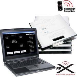 Intercomp - 170154-PC - Wireless Pro Scale SW787 w/ Billet Pads